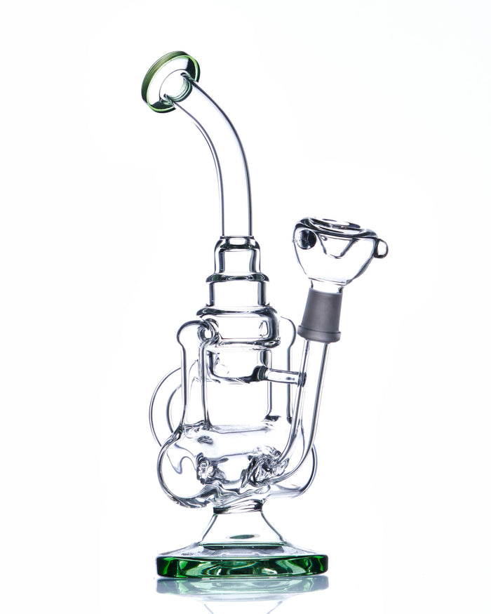 10'' Barrel Upcycler Bong