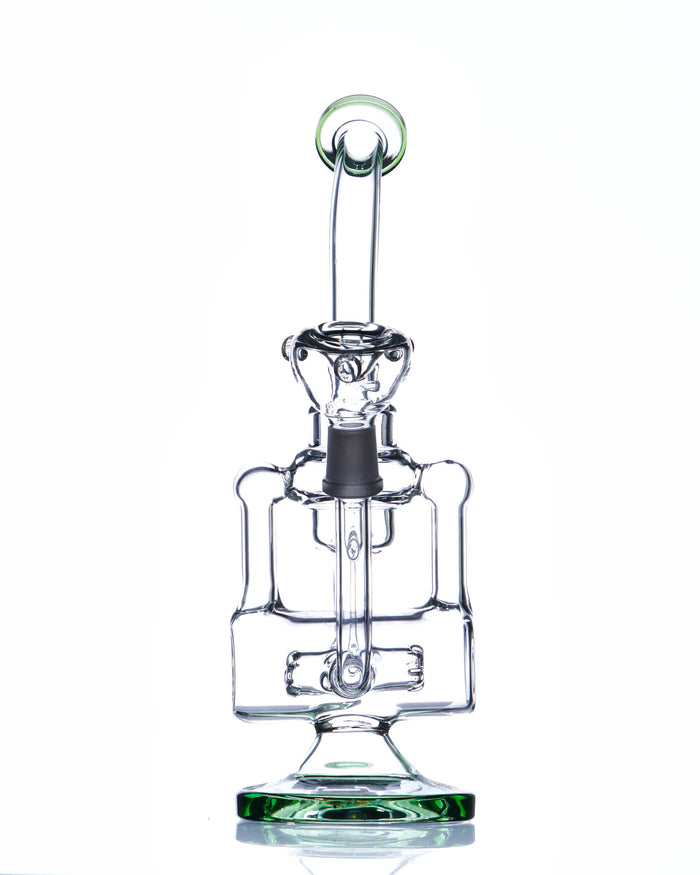 10'' Barrel Upcycler Bong