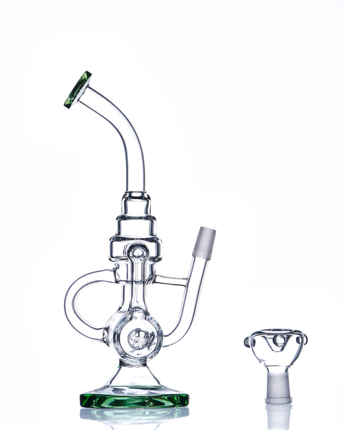 10'' Barrel Upcycler Bong