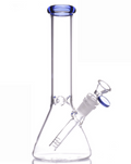 10" Color Accented Beaker Bong WorldofBongs