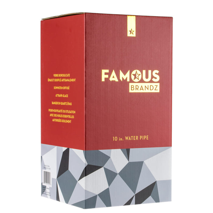 10" Digital Dab Rig Famous Brandz