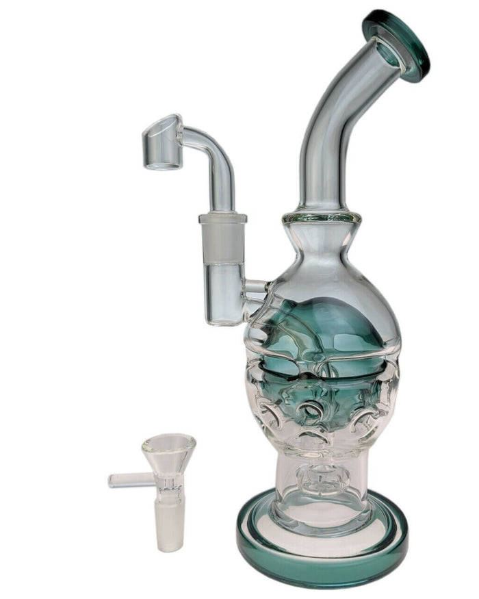 10" Fab Egg Big Rig Bong w/ Banger