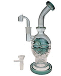 10" Fab Egg Big Rig Bong w/ Banger