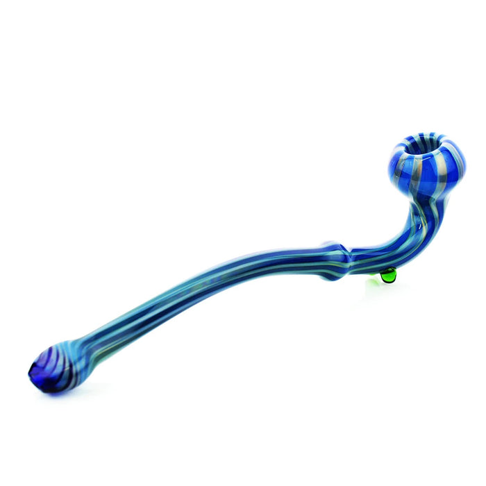 10" Long Mushroom Sherlock Pipe WorldofBongs