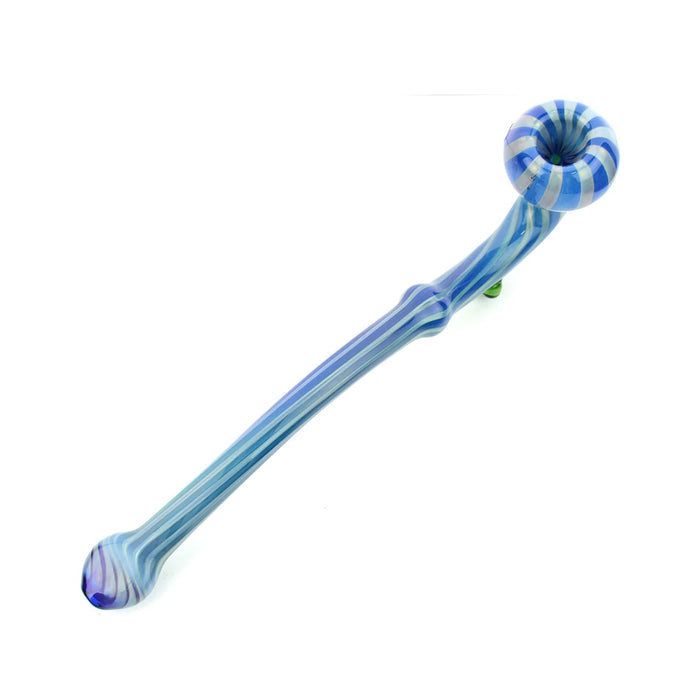 10" Long Mushroom Sherlock Pipe WorldofBongs