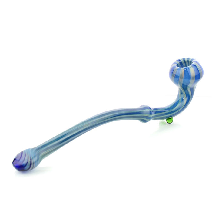 10" Long Mushroom Sherlock Pipe WorldofBongs