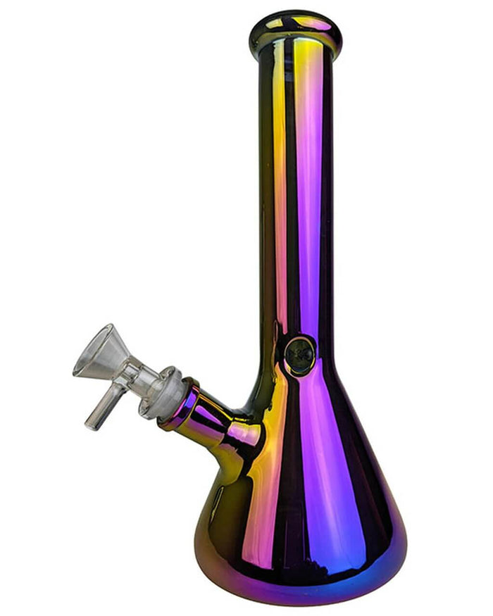 10'' Rainbow Beaker Bong