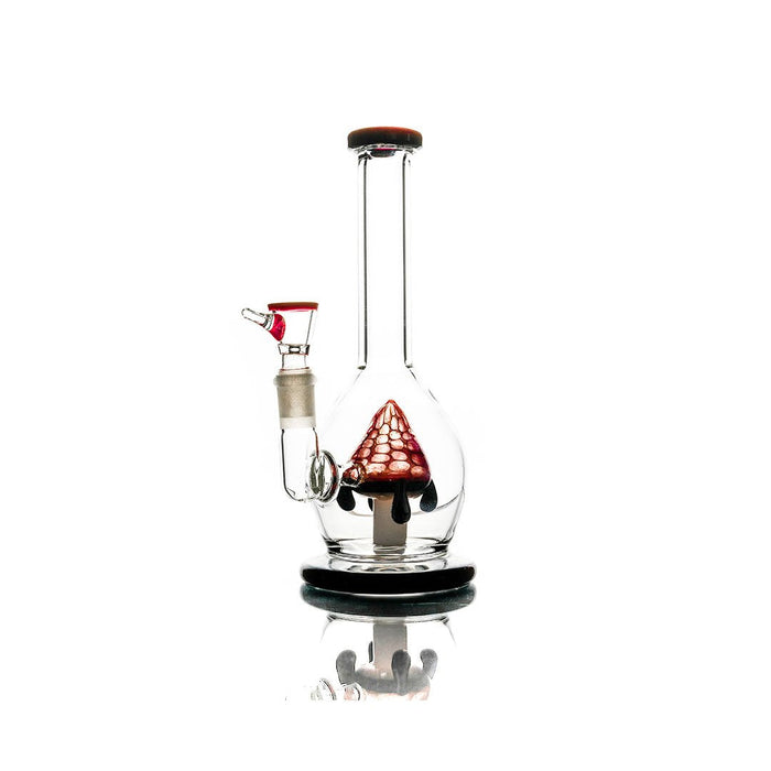 10” Strawberry Drip Perc Bong HEMPER