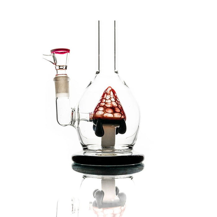 10” Strawberry Drip Perc Bong HEMPER