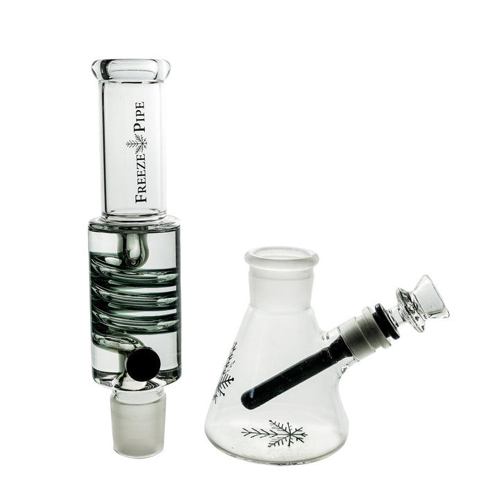 11” Freeze Pipe Beaker Bong Freeze Pipe