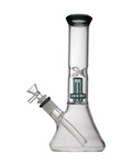 11” Showerhead Gem Perc Bong