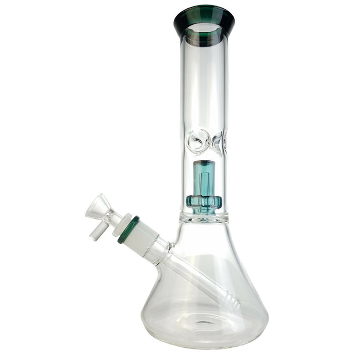 11” Showerhead Gem Perc Bong WorldofBongs
