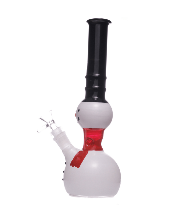 11.5''  Toasty the Smokeman Beaker Bong WorldofBongs