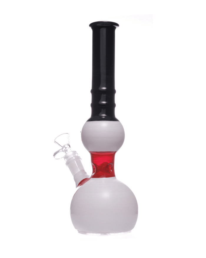 11.5''  Toasty the Smokeman Beaker Bong WorldofBongs