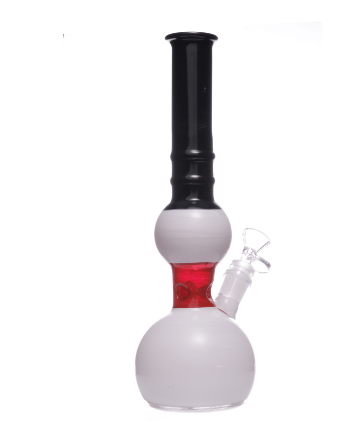 11.5''  Toasty the Smokeman Beaker Bong WorldofBongs