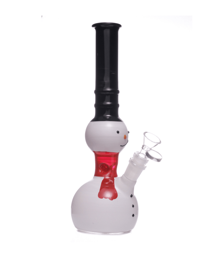 11.5''  Toasty the Smokeman Beaker Bong WorldofBongs