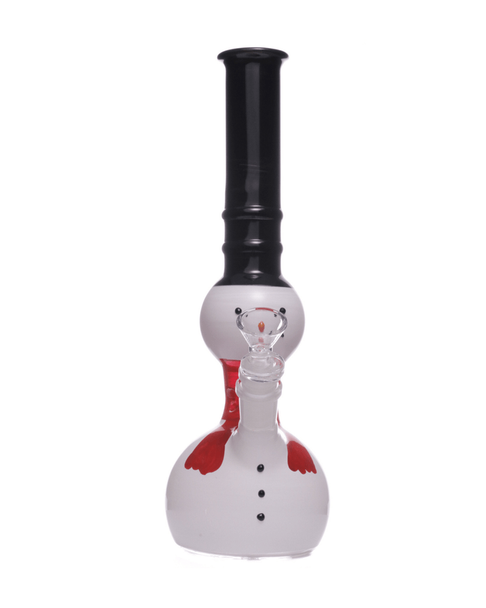 11.5''  Toasty the Smokeman Beaker Bong WorldofBongs