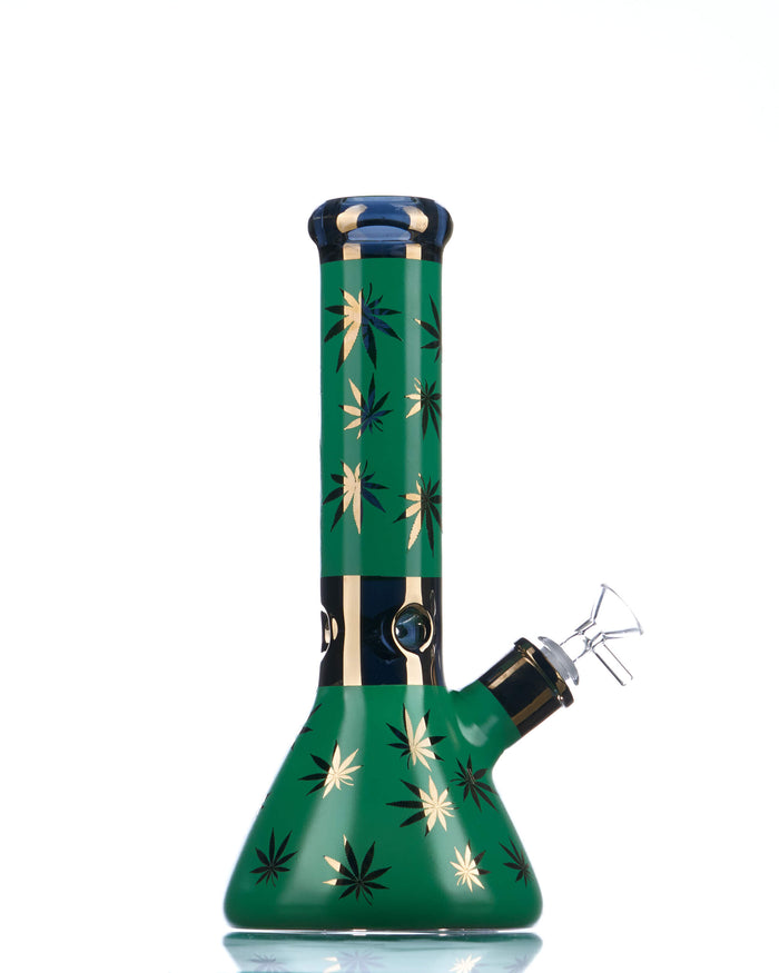 12'' Weed Leaf Bong