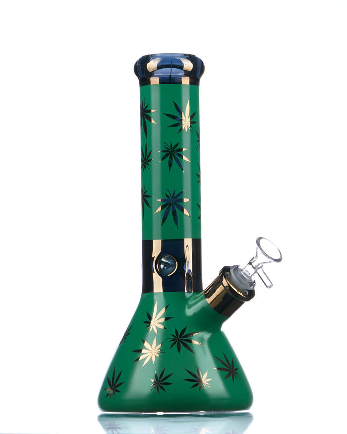12'' Weed Leaf Bong
