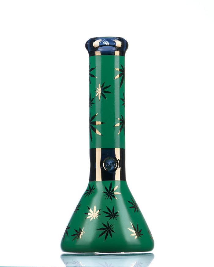 12'' Weed Leaf Bong