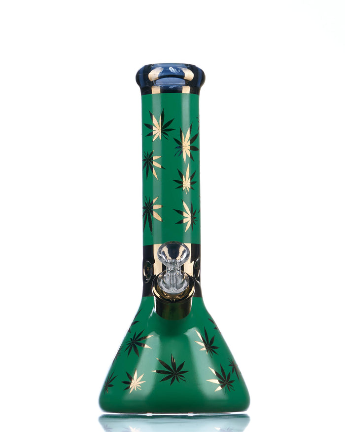 12'' Weed Leaf Bong