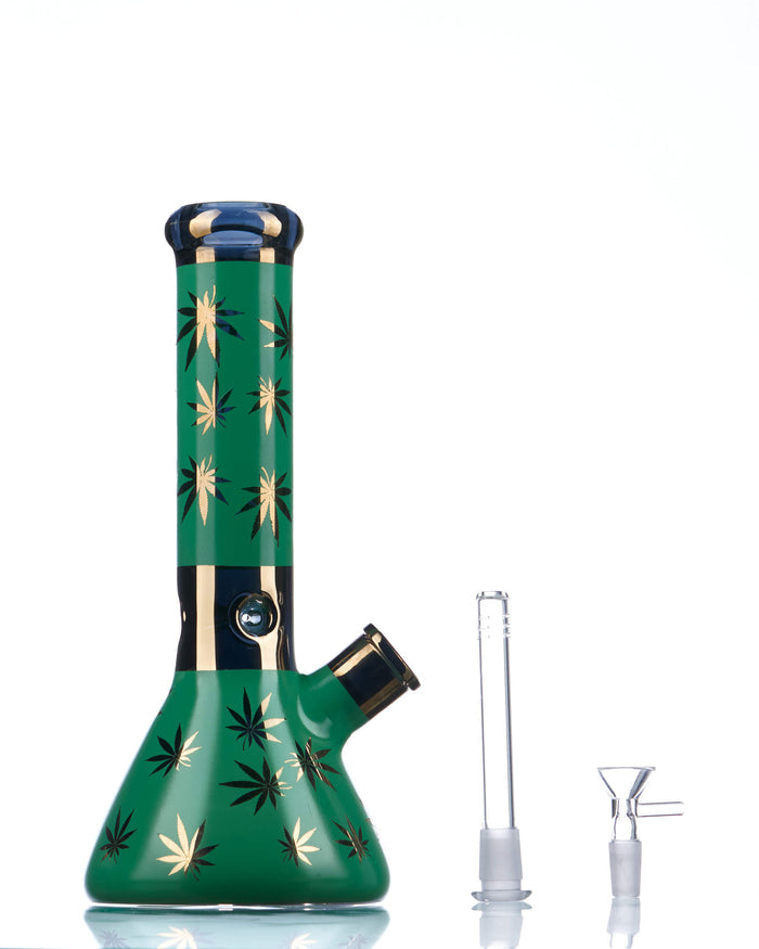 12'' Weed Leaf Bong