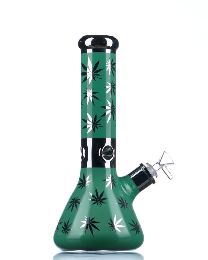12'' Weed Leaf Bong