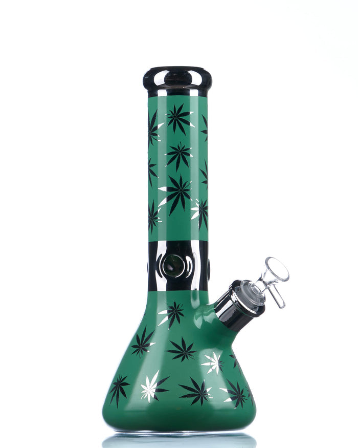 12'' Weed Leaf Bong