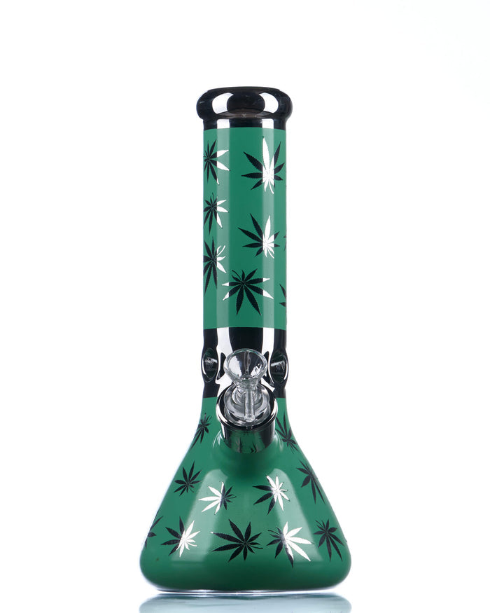 12'' Weed Leaf Bong