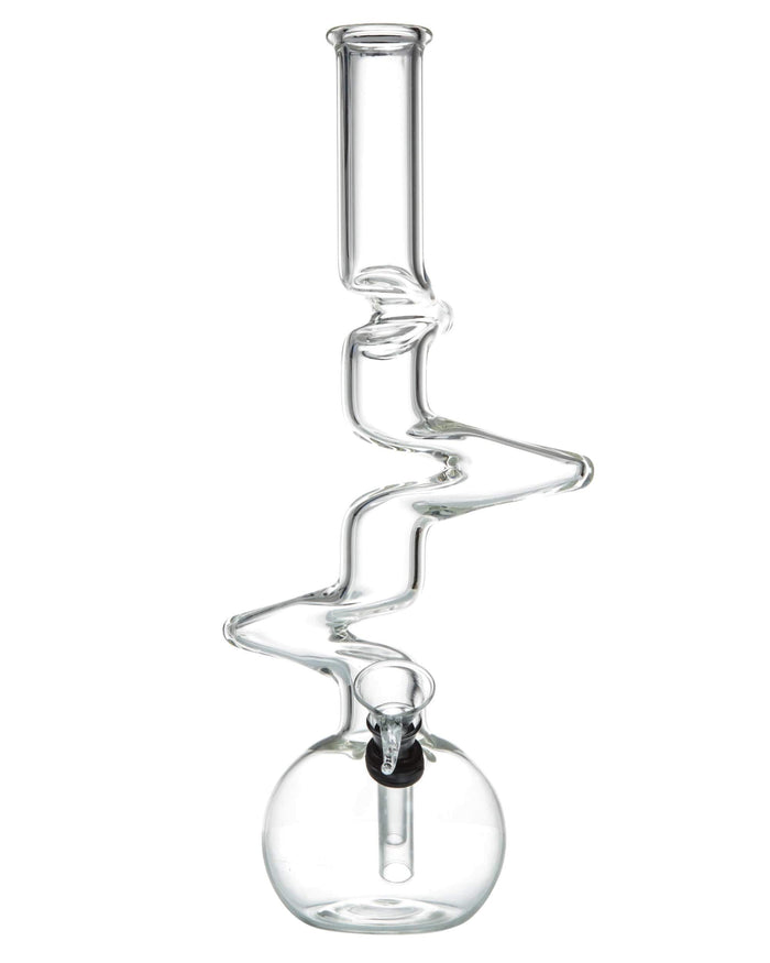 DankStop - 12" Zig-Zag Beaker Bong