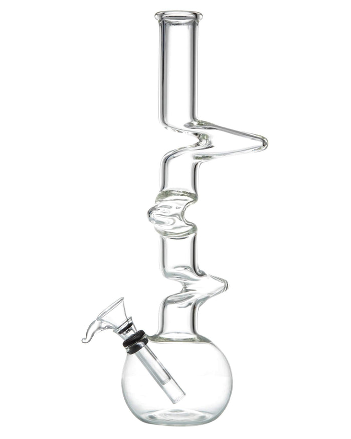 DankStop - 12" Zig-Zag Beaker Bong