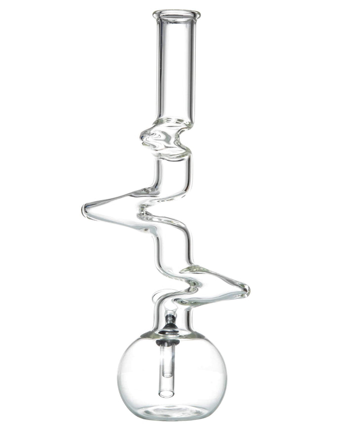 DankStop - 12" Zig-Zag Beaker Bong