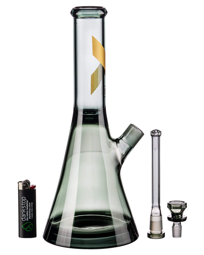 Smoked Series Beaker Bong Marley Natural