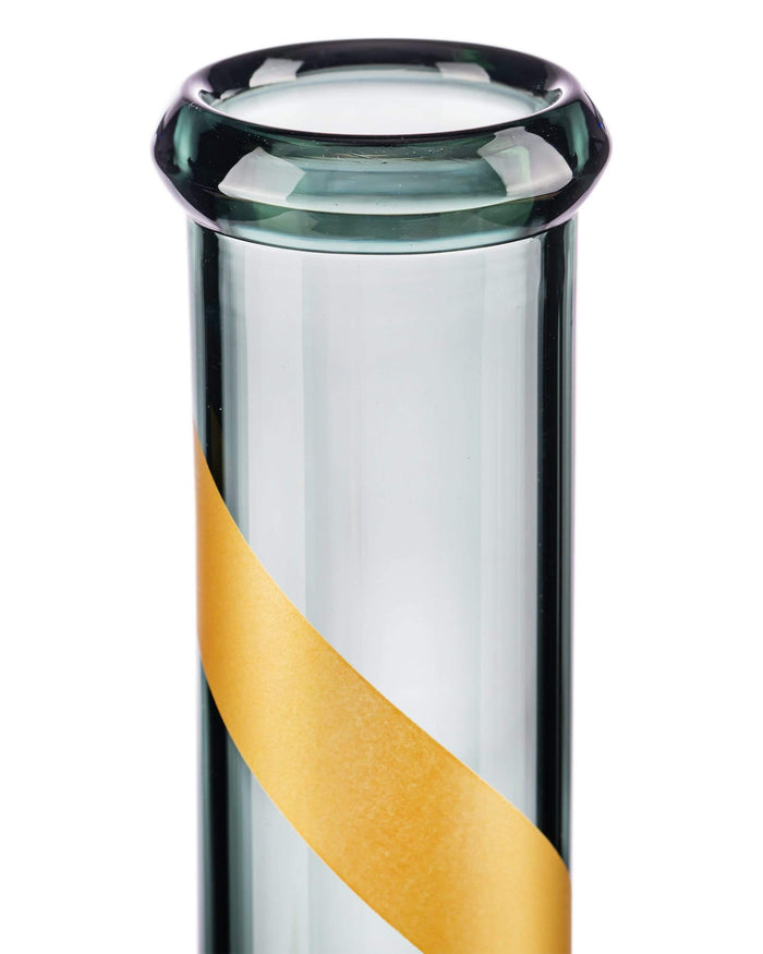 Smoked Series Beaker Bong Marley Natural