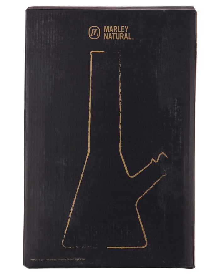 Smoked Series Beaker Bong Marley Natural
