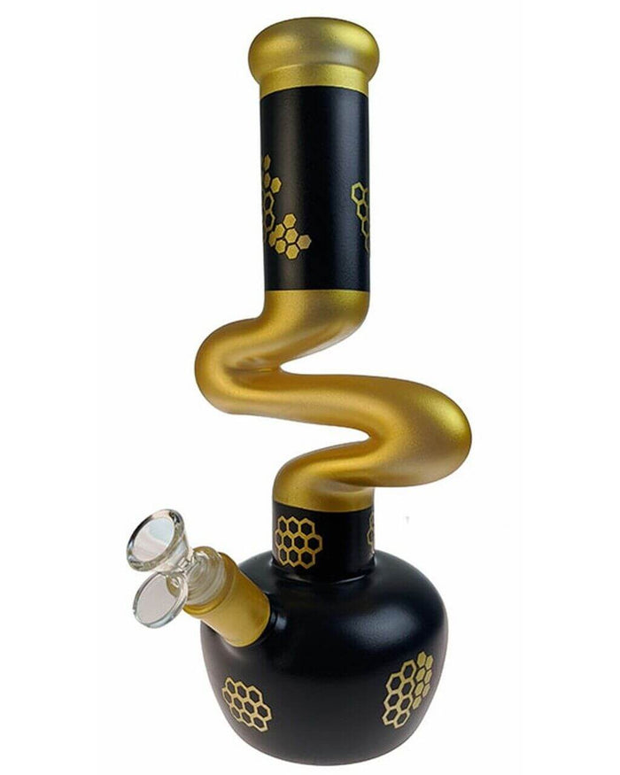 Zig Zag Bong Gold