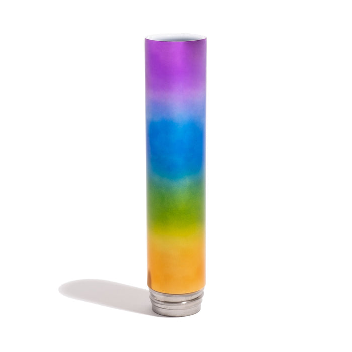 13" Rainbow Mirror Chill Steel Pipes - Limited Edition Chill Steel Pipes