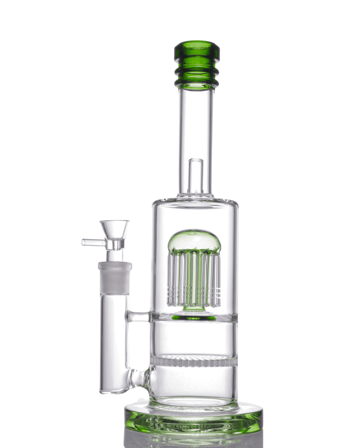 13" Tree Perc Bong Rig WorldofBongs