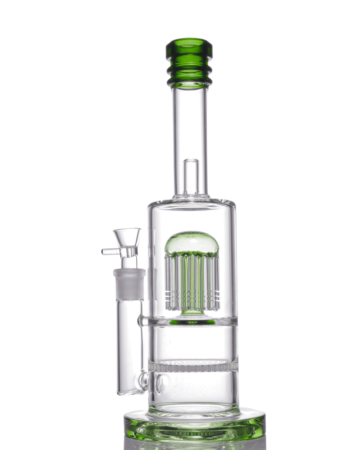 13" Tree Perc Bong Rig WorldofBongs