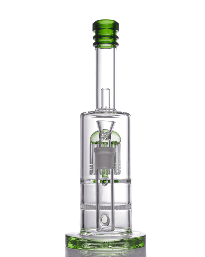 13" Tree Perc Bong Rig WorldofBongs