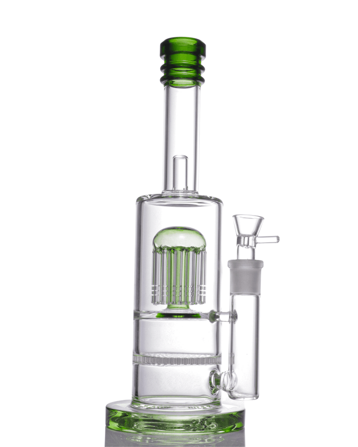 13" Tree Perc Bong Rig WorldofBongs
