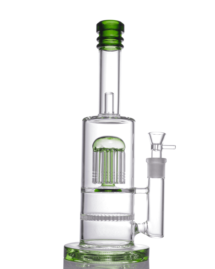 13" Tree Perc Bong Rig WorldofBongs