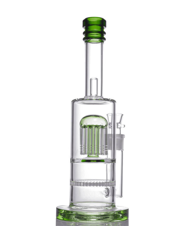 13" Tree Perc Bong Rig WorldofBongs