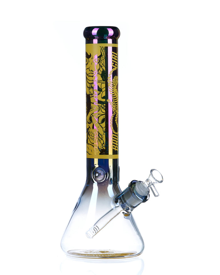Bad Girl Beaker Bong - Animated Decal
