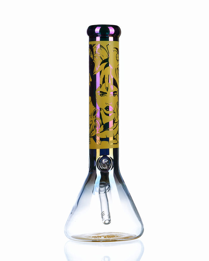 14'' Bad Girl Beaker Bong