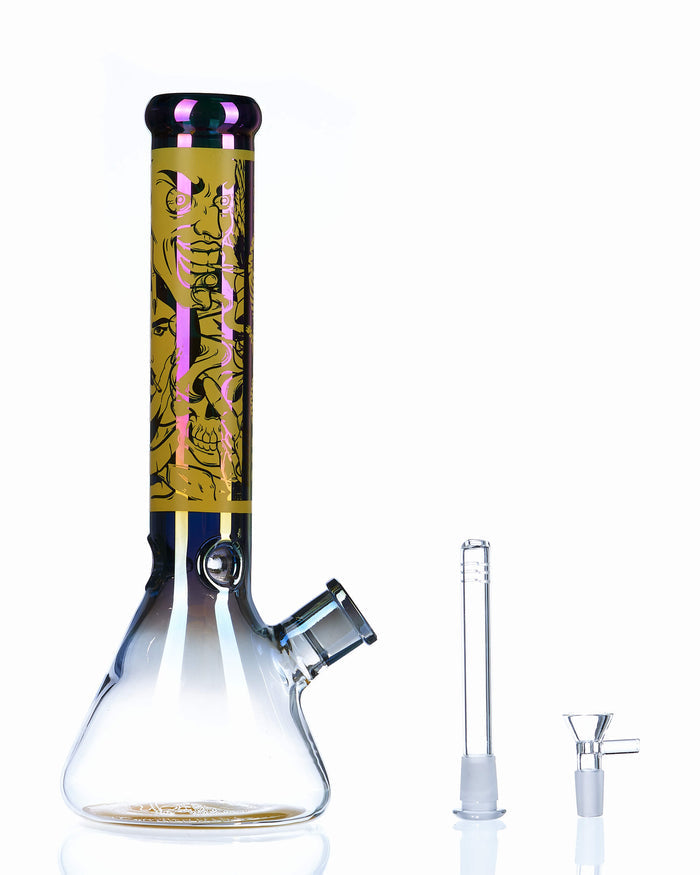 14'' Bad Girl Beaker Bong
