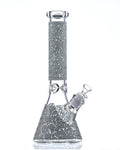 14'' Glow in the Dark Beaker Bong worldofbongs