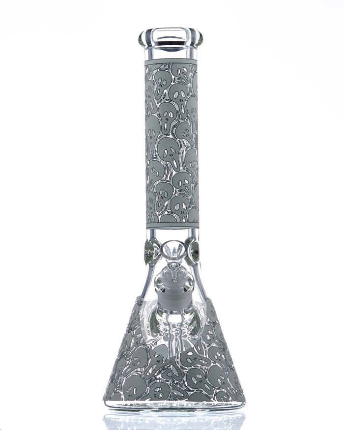 14'' Glow in the Dark Beaker Bong worldofbongs