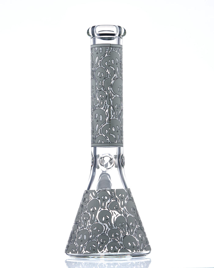 14'' Glow in the Dark Beaker Bong worldofbongs