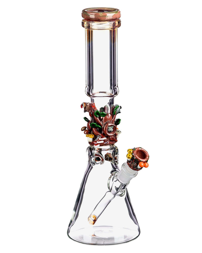 14” Hootie and Friends Beaker Bong - Empire Glassworks